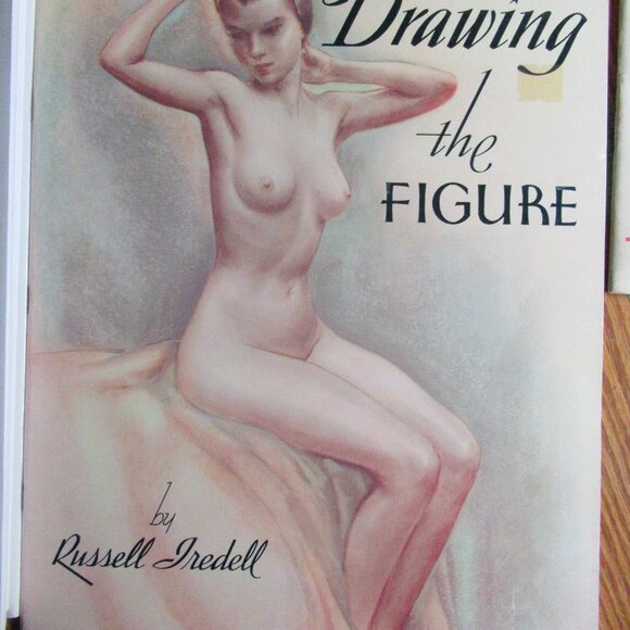 Drawing the Figure, Vintage/Retro, Art book, Life Drawing, how to Draw, Nudity - Picture 5 of 7
